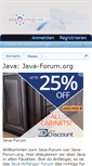 Mobile Screenshot of java-forum.org